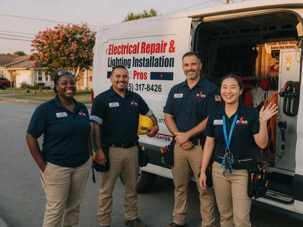 Licensed Electrician company in Lockwood, MT